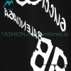 Gucci - Balenciaga Double G-B Print Short Sleeve T-shirt